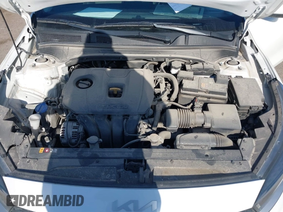 2022 Kia Forte LXS z VIN 3KPF24AD9NE490305, wystawiony jako IAAI lot #41979052 z przebiegiem 80 334 mil mil oraz . Historia ofert i sprzedaży dostępna na DreamBid. Obrazek 10.