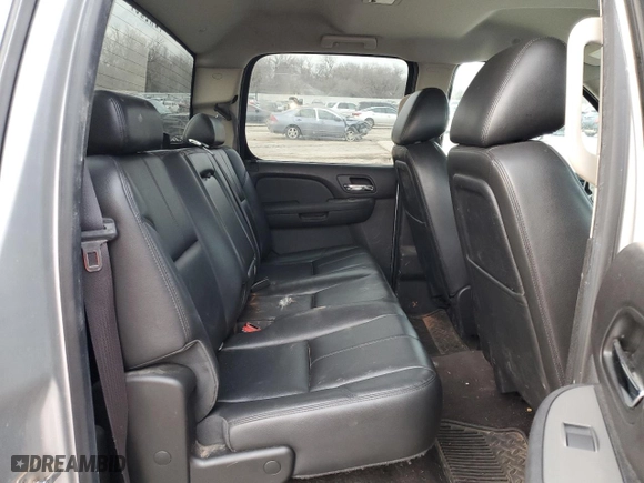 2013 Chevrolet Silverado 2500HD LTZ with VIN 1GC1KYC86DF240591, listed as a Copart auction lot 44855905 with 152,994 mi miles and Salvage Title. Bid and sale history available at carsss.com. Image 11.