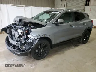 2024 Buick Encore GX Sport Touring with VIN KL4AMESL3RB069712, listed as a Copart auction lot 85474244 with 25,550 mi miles and Salvage title. Bid and sale history available at DreamBid. Image 1.