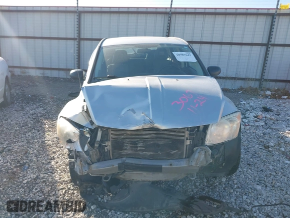 2009 Dodge Caliber SXT with VIN 1B3HB48A99D143067, listed as a IAAI auction lot 40989643 with 132,534 mi miles and . Bid and sale history available at carsss.com. Image 6.
