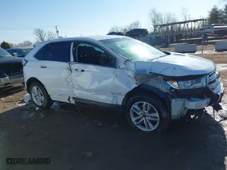 2016 Ford Edge SEL with VIN 2FMPK4J98GBB16208, listed as a IAAI auction lot 41839634 with 234,597 mi miles. Bid and sale history available at carsss.com. Image 14.