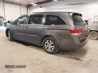 2016 Honda Odyssey SE with VIN 5FNRL5H38GB039652, listed as a IAAI auction lot 41985520 with Not Provided miles and . Bid and sale history available at DreamBid. Image 3.