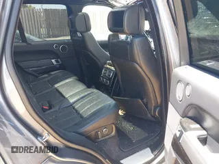 2016 Land Rover Range Rover Supercharged z VIN SALGS2EF8GA265487, wystawiony jako IAAI lot #42288096 z przebiegiem 55 878 mil mil oraz . Historia ofert i sprzedaży dostępna na DreamBid. Obrazek 8.