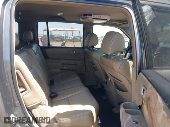 2009 Honda Pilot EX-L z VIN 5FNYF48529B038952, wystawiony jako IAAI lot #42391897 z przebiegiem 228 810 mil mil oraz . Historia ofert i sprzedaży dostępna na DreamBid. Obrazek 8.