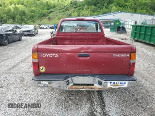 1999 Toyota Tacoma z VIN 4TANL42N4XZ435246, wystawiony jako Copart lot #56843025 z przebiegiem 197 295 mil mil oraz Szkoda całkowita • Salvage title. Historia ofert i sprzedaży dostępna na DreamBid. Obrazek 6.