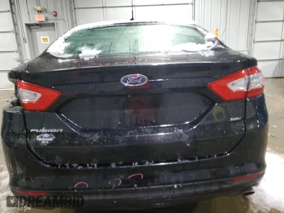 2016 Ford Fusion SE with VIN 3FA6P0H77GR242338, listed as a Copart auction lot 47204035 with 86,925 mi miles and Salvage Title. Bid and sale history available at carsss.com. Image 6.