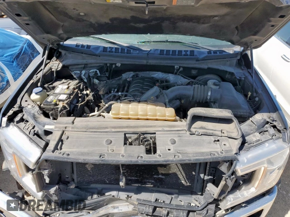 2019 Ford F-150 XL with VIN 1FTEW1C52KKD48598, listed as a Copart auction lot 52421275 with 224,682 mi miles and Salvage Title. Bid and sale history available at DreamBid. Image 11.