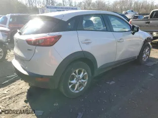 2016 Mazda CX-3 Touring with VIN JM1DKFC78G0140606, listed as a Copart auction lot 46979195 with 126,656 mi miles and Salvage Title. Bid and sale history available at carsss.com. Image 3.