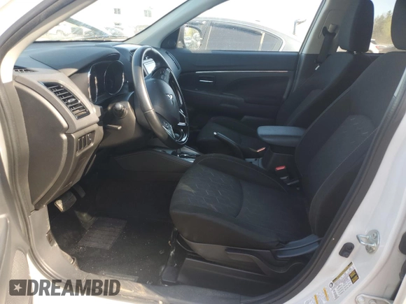 2021 Mitsubishi Outlander Sport SE with VIN JA4AJVAW3MU602210, listed as a Copart auction lot 56200545 with Not provided miles and Clean title. Bid and sale history available at DreamBid. Image 7.