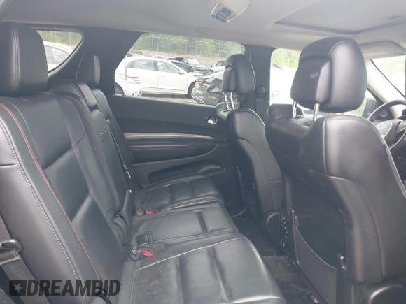 2018 Dodge Durango GT with VIN 1C4RDJDG1JC386842, listed as a IAAI auction lot 42281188 with 49,691 mi miles and . Bid and sale history available at DreamBid. Image 8.