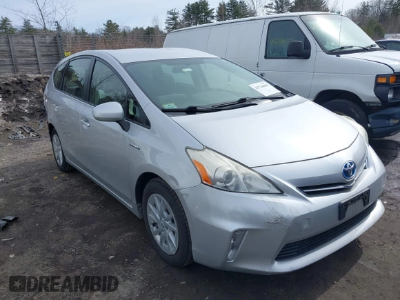 2013 Toyota Prius Two with VIN JTDZN3EU5D3255365, listed as a IAAI auction lot 41724204 with 122,264 mi miles and . Bid and sale history available at DreamBid. Image 14.