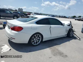 2014 BMW 4 Series 435i с VIN WBA3R1C52EF729134, выставлен на аукционе Copart как лот 59146235 с пробегом Не указан миль и Списание • Salvage title. История ставок и продаж доступна на DreamBid. Изображение 3.