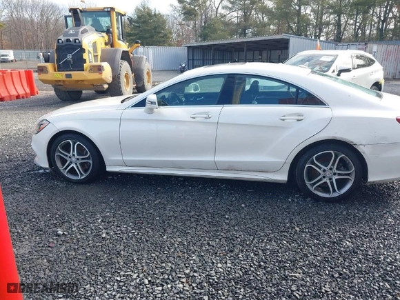 2016 Mercedes-Benz CLS with VIN WDDLJ6HB6GA172935, listed as a IAAI auction lot 41656199 with NaN miles. Bid and sale history available at carsss.com. Image 13.