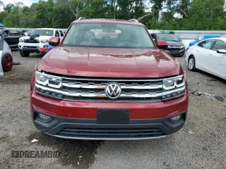 2018 Volkswagen Atlas SE with VIN 1V2CR2CAXJC581959, listed as a Copart auction lot 56651595 with 82,241 mi miles and Salvage title. Bid and sale history available at DreamBid. Image 5.