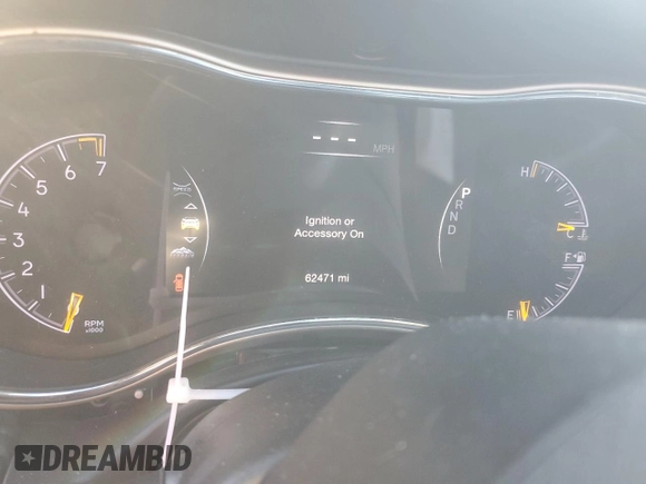 2017 Jeep Grand Cherokee Overland with VIN 1C4RJFCG1HC778818, listed as a Copart auction lot 87368764 with 62,471 mi miles and Salvage Title. Bid and sale history available at carsss.com. Image 9.