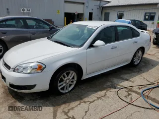 2016 Chevrolet Impala LTZ z VIN 2G1WC5E31G1136114, wystawiony jako Copart lot #59866475 z przebiegiem 121 320 mil mil oraz Szkoda całkowita • Salvage title. Historia ofert i sprzedaży dostępna na DreamBid. Obrazek 1.