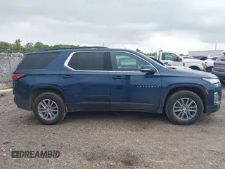 2022 Chevrolet Traverse LT Cloth с VIN 1GNERGKW1NJ129489, выставлен на аукционе IAAI как лот 42366174 с пробегом 47 340 миль миль и . История ставок и продаж доступна на DreamBid. Изображение 13.