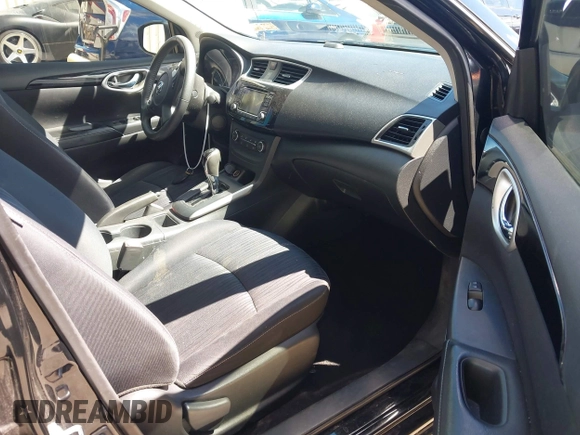 2016 Nissan Sentra SV with VIN 3N1AB7AP8GY247465, listed as a IAAI auction lot 41944770 with 104,673 mi miles and . Bid and sale history available at DreamBid. Image 5.