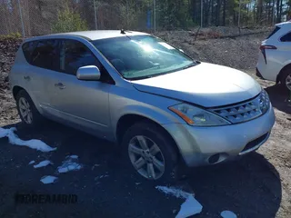 2006 Nissan Murano SL z VIN JN8AZ08W96W528262, wystawiony jako IAAI lot #42015979 z przebiegiem 73 387 mil mil oraz . Historia ofert i sprzedaży dostępna na DreamBid. Obrazek 1.