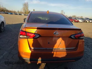 2020 Nissan Versa SR z VIN 3N1CN8FV0LL838877, wystawiony jako Copart lot #41762415 z przebiegiem 65 242 mil mil oraz Szkoda całkowita • Salvage title. Historia ofert i sprzedaży dostępna na DreamBid. Obrazek 6.