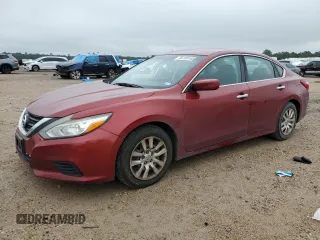 2016 Nissan Altima SL with VIN 1N4AL3AP4GC232866, listed as a Copart auction lot 56158165 with 165,718 mi miles and Salvage title. Bid and sale history available at DreamBid. Image 1.