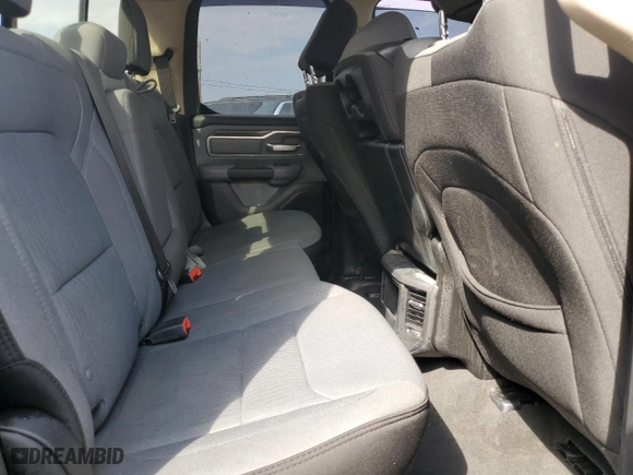 2019 Ram 1500 Big Horn/Lone Star with VIN 1C6SRFBT1KN915848, listed as a Copart auction lot 45902565 with 59,806 mi miles and Salvage Title. Bid and sale history available at carsss.com. Image 11.