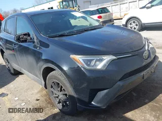 2017 Toyota RAV4 LE with VIN 2T3BFREV8HW630730, listed as a IAAI auction lot 41776176 with Not provided miles and . Bid and sale history available at DreamBid. Image 1.