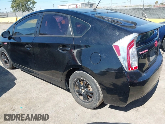 2015 Toyota Prius Four with VIN JTDKN3DU0F1960270, listed as a IAAI auction lot 42660592 with 256,873 mi miles and . Bid and sale history available at DreamBid. Image 3.