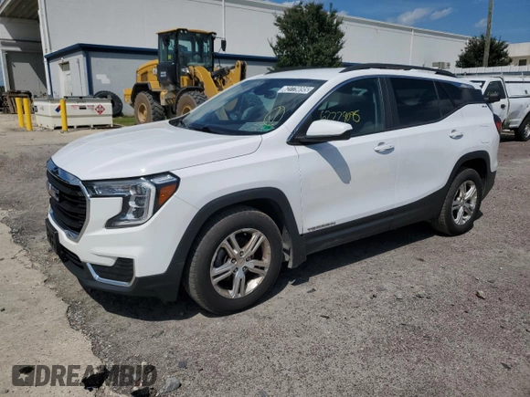 2022 GMC Terrain SLE with VIN 3GKALMEV2NL158068, listed as a Copart auction lot 62779095 with 173,478 mi miles and Clean title. Bid and sale history available at DreamBid. Image 1.