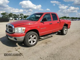2007 Dodge 1500 Laramie z VIN 1D7HU18287S133970, wystawiony jako Copart lot #57089605 z przebiegiem 208 083 mil mil oraz Szkoda całkowita • Salvage title. Historia ofert i sprzedaży dostępna na DreamBid. Obrazek 1.
