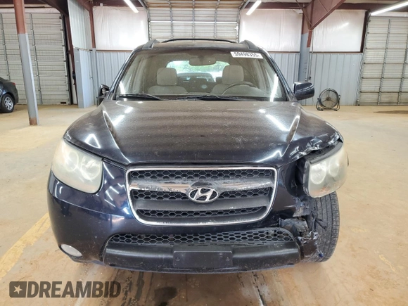 2007 Hyundai Santa Fe SE with VIN 5NMSH73E77H072938, listed as a Copart auction lot 59498355 with 150,779 mi miles and Salvage title. Bid and sale history available at DreamBid. Image 5.