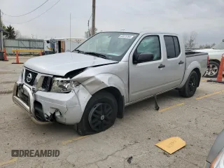 2015 Nissan Frontier SV с VIN 1N6AD0EV3FN721449, выставлен на аукционе Copart как лот 53570765 с пробегом 133 302 миль миль и Списание • Salvage title. История ставок и продаж доступна на DreamBid. Изображение 1.
