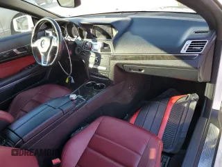 2016 Mercedes-Benz E 400 with VIN WDDKK6FF6GF332670, listed as a Copart auction lot 83417394 with 113,222 mi miles and Salvage Title. Bid and sale history available at carsss.com. Image 8.