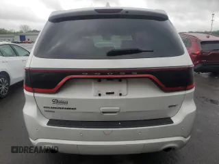 2017 Dodge Durango GT with VIN 1C4RDJDG1HC666240, listed as a Copart auction lot 56548385 with 115,475 mi miles and Salvage title. Bid and sale history available at DreamBid. Image 6.