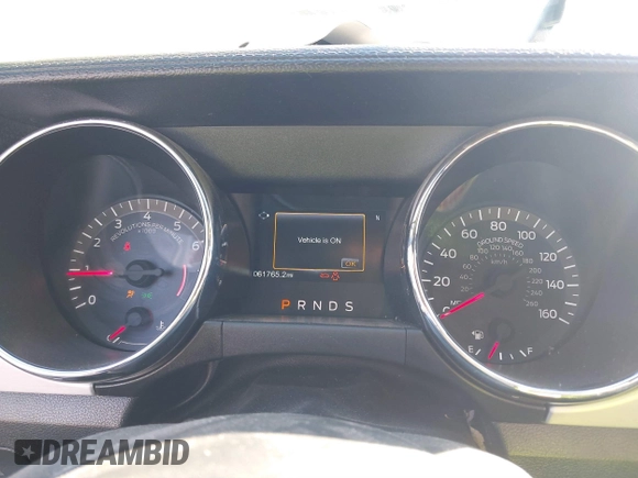 2017 Ford Mustang EcoBoost Premium with VIN 1FATP8UH0H5244081, listed as a IAAI auction lot 40982568 with 61,768 mi miles and . Bid and sale history available at DreamBid. Image 7.
