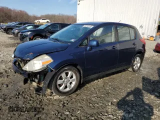 2007 Nissan Versa 1.8 S with VIN 3N1BC13EX7L418854, listed as a Copart auction lot 50765145 with 334,472 mi miles and Salvage Title. Bid and sale history available at carsss.com. Image 1.