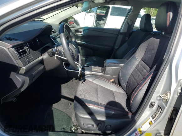 2017 Toyota Camry XLE with VIN 4T1BF1FK7HU628899, listed as a Copart auction lot 53127865 with 89,751 mi miles and Salvage Title. Bid and sale history available at carsss.com. Image 7.