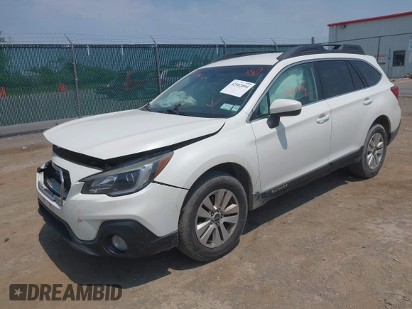 2018 Subaru Outback Premium with VIN 4S4BSACC9J3231716, listed as a IAAI auction lot 42502094 with 107,391 mi miles and . Bid and sale history available at DreamBid. Image 17.