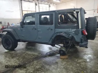 2013 Jeep Wrangler Unlimited Rubicon with VIN 1C4BJWFG7DL691514, listed as a Copart auction lot 42449245 with 114,640 mi miles and Salvage Title. Bid and sale history available at carsss.com. Image 2.