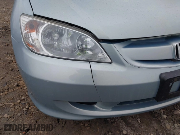 2005 Honda Civic with VIN JHMES96605S020601, listed as a IAAI auction lot 41792929 with 151,178 mi miles and . Bid and sale history available at DreamBid. Image 6.