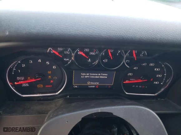 2019 Chevrolet Silverado 1500 LT with VIN 3GCPWCEK4KG185094, listed as a Copart auction lot 80864564 with 164,581 mi miles and Clean Title. Bid and sale history available at carsss.com. Image 9.