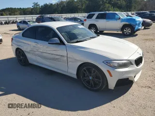 2016 BMW 2 Series M235i xDrive with VIN WBA1J9C50GV371750, listed as a Copart auction lot 74323344 with 92,512 mi miles and Clean Title. Bid and sale history available at carsss.com. Image 4.