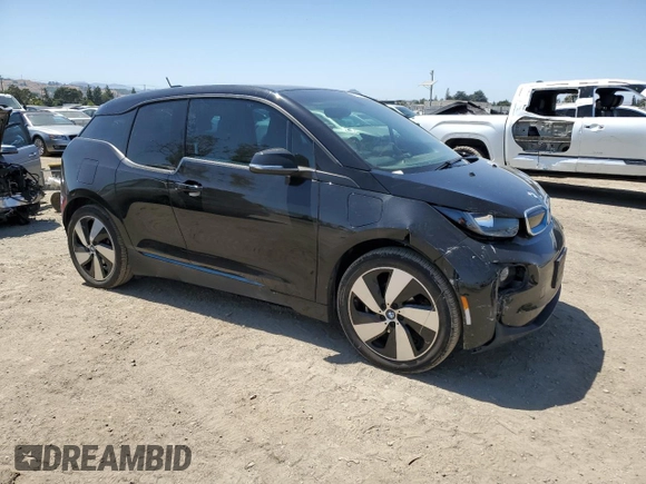 2016 BMW i3 with VIN WBY1Z4C59GV508634, listed as a Copart auction lot 60482165 with 84,238 mi miles and Salvage title. Bid and sale history available at DreamBid. Image 4.