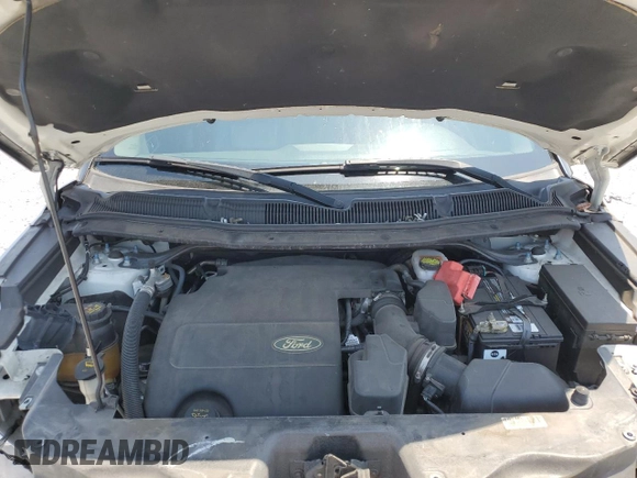 2014 Ford Explorer XLT with VIN 1FM5K7D8XEGA21117, listed as a Copart auction lot 55804625 with 193,665 mi miles and Salvage Title. Bid and sale history available at DreamBid. Image 12.