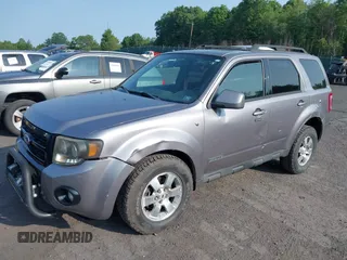 2008 Ford Escape Limited with VIN 1FMCU94138KE03023, listed as a IAAI auction lot 42393358 with 175,890 mi miles and . Bid and sale history available at DreamBid. Image 17.