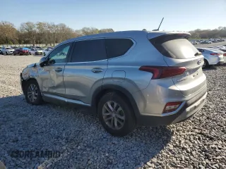 2020 Hyundai Santa Fe SE with VIN 5NMS23AD1LH257582, listed as a Copart auction lot 49551865 with 101,380 mi miles and Salvage Title. Bid and sale history available at carsss.com. Image 2.