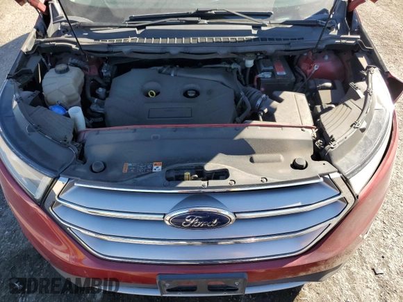 2016 Ford Edge SEL z VIN 2FMPK3J94GBC66973, wystawiony jako Copart lot #50768875 z przebiegiem 95 219 mil mil oraz Szkoda całkowita • Salvage title. Historia ofert i sprzedaży dostępna na DreamBid. Obrazek 14.