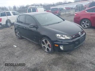 2011 Volkswagen GTI PZEV z VIN WVWHD7AJ2BW335980, wystawiony jako IAAI lot #41487459 z przebiegiem 76 364 mil mil oraz . Historia ofert i sprzedaży dostępna na DreamBid. Obrazek 1.