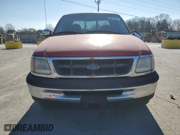 1997 Ford F-150 XL with VIN 1FTDX0729VKB37387, listed as a Copart auction lot 88841045 with 181,786 mi miles and Clean title. Bid and sale history available at DreamBid. Image 5.