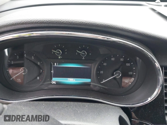2018 Buick Encore Preferred with VIN KL4CJASB4JB540692, listed as a IAAI auction lot 41380890 with 77,896 mi miles. Bid and sale history available at carsss.com. Image 15.
